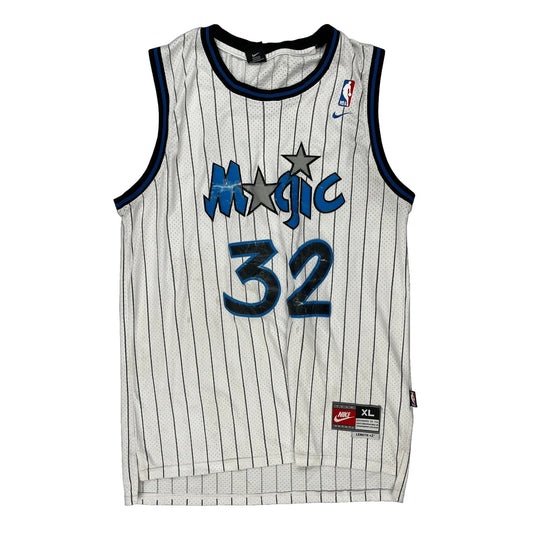 Shaquille O'Neal Orlando Magic Nike Nba Jersey - XL White Polyester