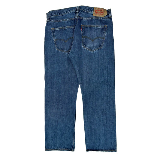 Vintage 501 Levis Jeans - 34W 27L Blue Cotton