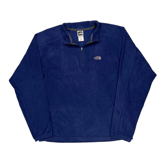 The North Face Fleece - Medium Blue Polyester