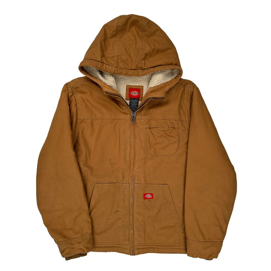 Dickies Jacket - Large Brown Cotton