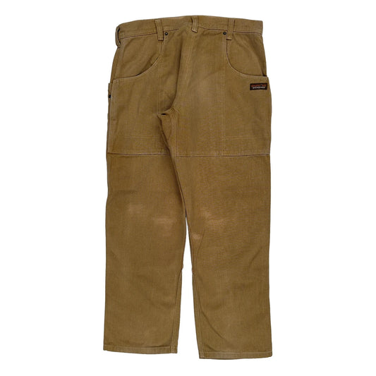 Patagonia Carpenter Trousers - 34W 30L Brown Cotton