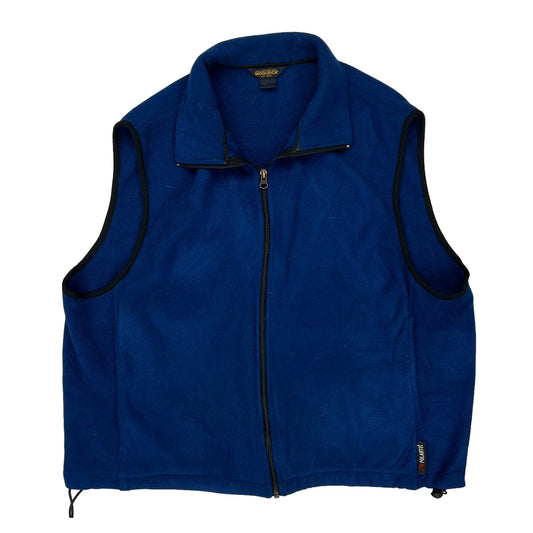 Woolrich Gilet - XL Blue Polyester