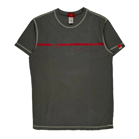 Diesel T-Shirt - XL Grey Cotton