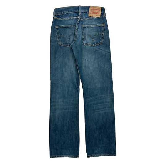 501 Levis Jeans - 28W 31L Blue Denim