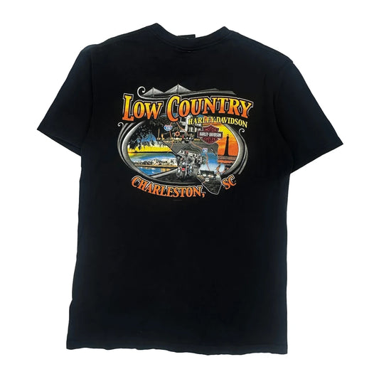 Harley Davidson T-Shirt - No Size Multicoloured Cotton