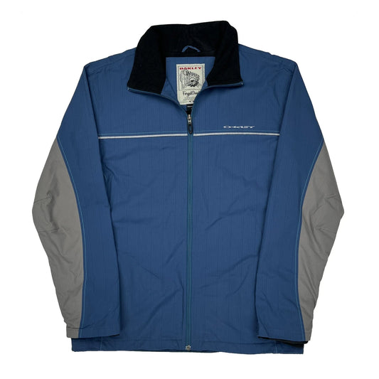Forged Goods Oakley Jacket - Large Blue Polyester