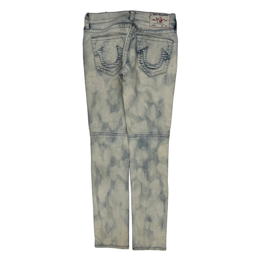 Vintage True Religion Jeans - 32W 34L Light Wash Cotton