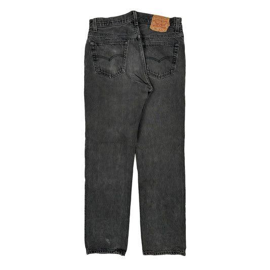 501 Levis Jeans - 32W 31L Grey Denim