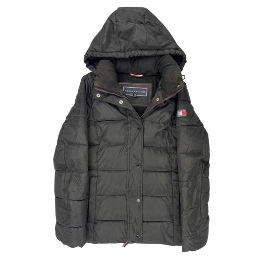 Tommy Hilfiger Puffer - XS Black Polyester