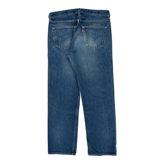501 Levis Jeans - 34W 30L Blue Cotton
