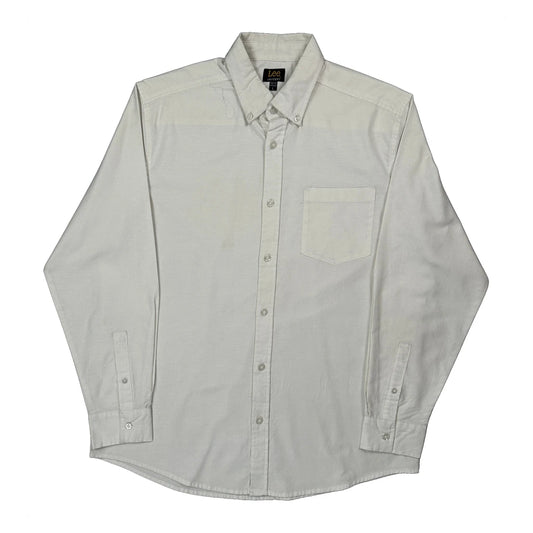 Lee Shirt - Large White Cotton