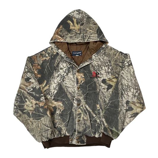 Vintage Swingster Tall Jacket - XL Camo Polyester