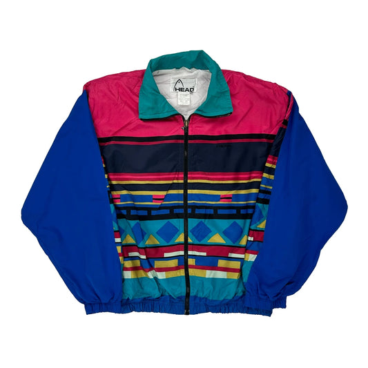Head Shell Jacket - Medium Multicoloured Polyester