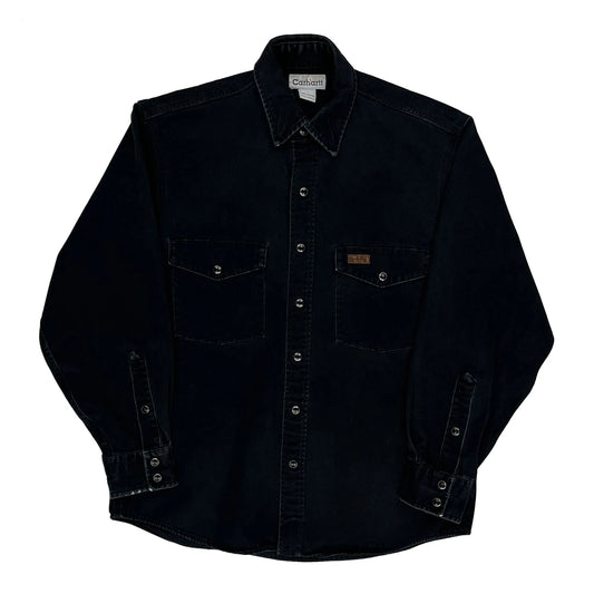Carhartt Shirt - Small Black Cotton