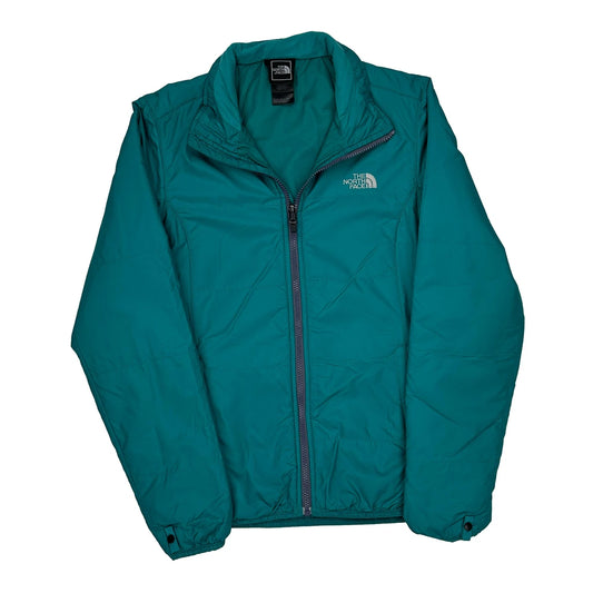 The North Face Jacket - Medium Green Polyester