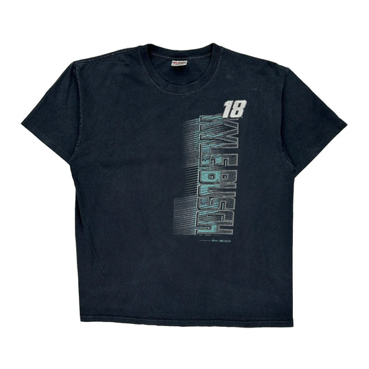 Kyle Busch Chase Authentics Nascar T-Shirt - XL Black Cotton