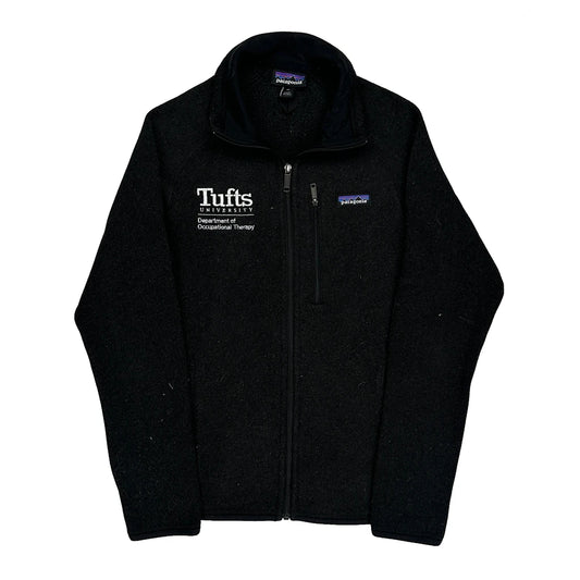 Tufts University Department Of Occupational Therapy Patagonia Fleece Jacket - XS Black Polyester