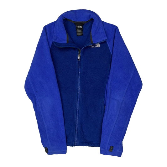 The North Face Fleece Jacket - Small Blue Polyester