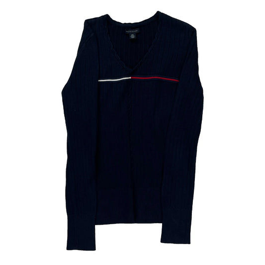 Tommy Hilfiger Jumper - Small Navy Cotton