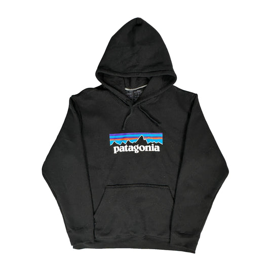 Uprisal Patagonia Graphic Hoodie - XL Black Polyester Blend