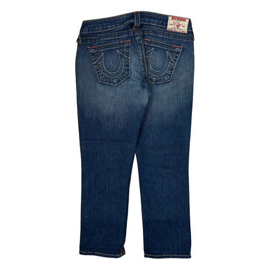 True Religion Skinny Jeans - 29W UK 8 Blue Denim