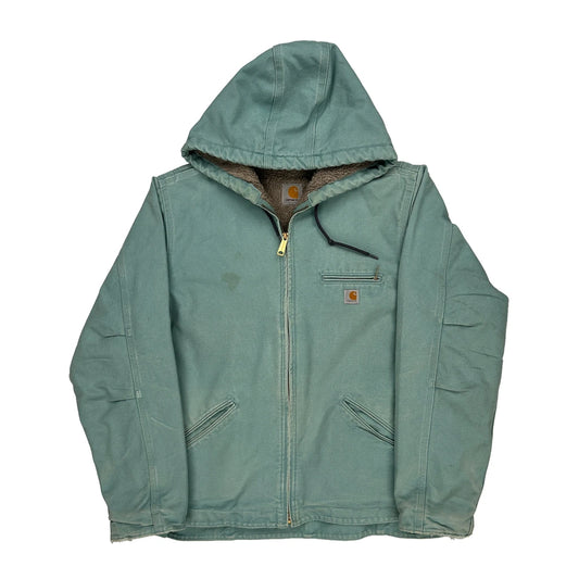 Carhartt Jacket - XL Green Cotton