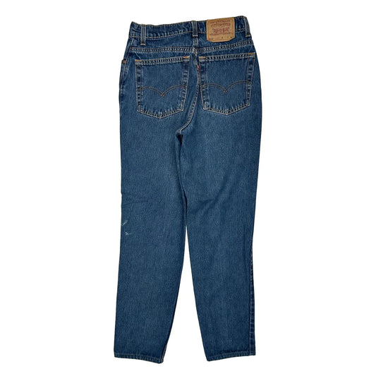 Vintage Made In USA Levis 512 Jeans - 27W UK 8 Blue Cotton