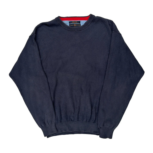Tommy Hilfiger Jumper - XL Navy Cotton