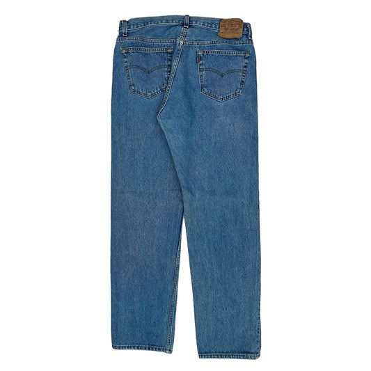 Vintage 501 Levis Jeans - 34W 31L Blue Denim