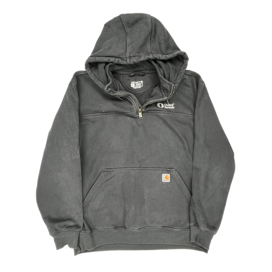 Carhartt Hoodie - XL Grey Cotton