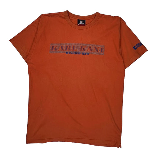 Karl Kani T-Shirt - XL Orange Cotton