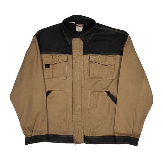 Dickies Jacket - XL Beige Cotton