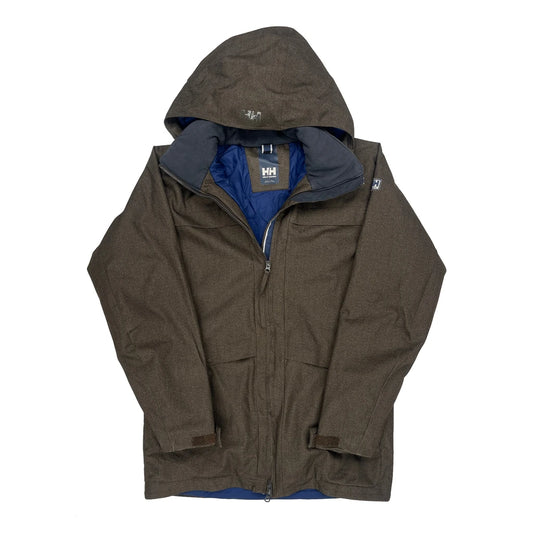 Helly Hansen Jacket - Medium Brown Polyester