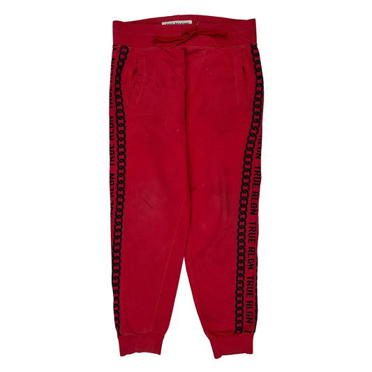 True Religion Joggers - Small Red Cotton