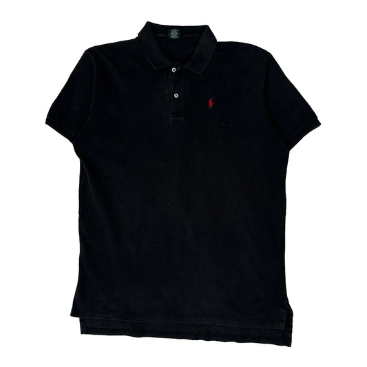 Polo By Ralph Lauren Polo Shirt - XL Black Cotton