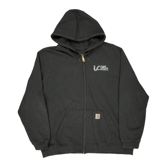 Carhartt Hoodie - 2XL Black Cotton