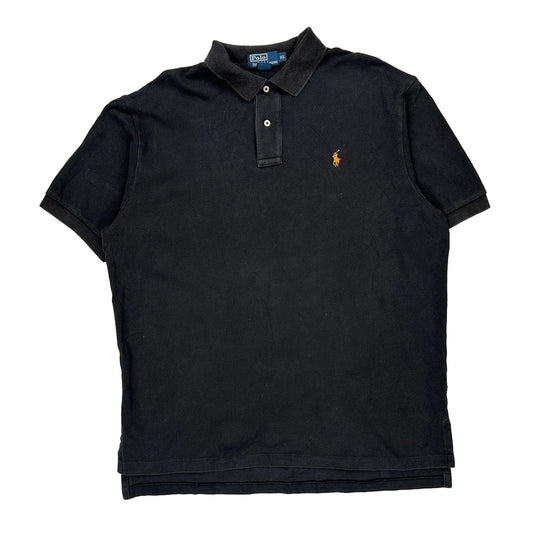 Polo By Ralph Lauren Polo Shirt - XL Black Cotton