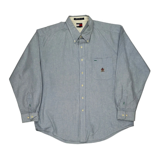 Tommy Hilfiger Shirt - XL Blue Cotton