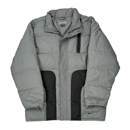 Age 13-15 Nike Puffer - XL Grey Nylon