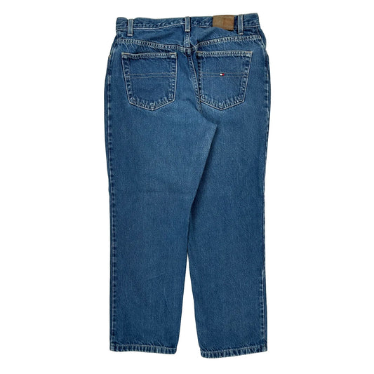 Vintage Tommy Hilfiger Jeans - 31W UK 14 Blue Cotton