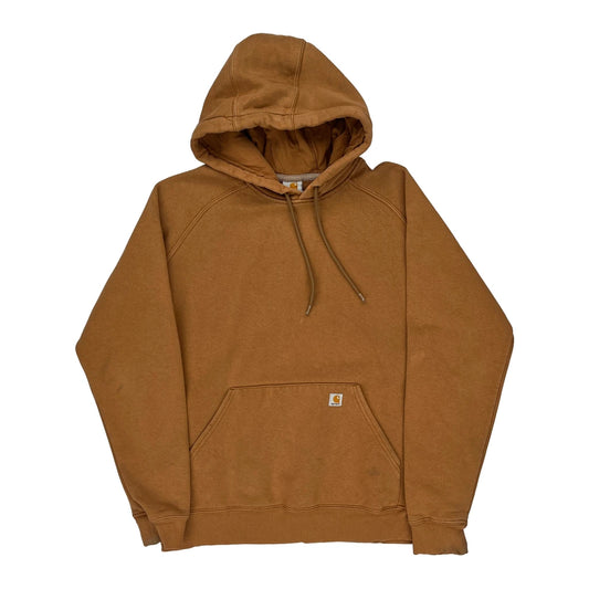 Carhartt Hoodie - Small Brown Cotton
