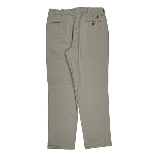 Tommy Hilfiger Trousers - 35W 34L Beige Cotton