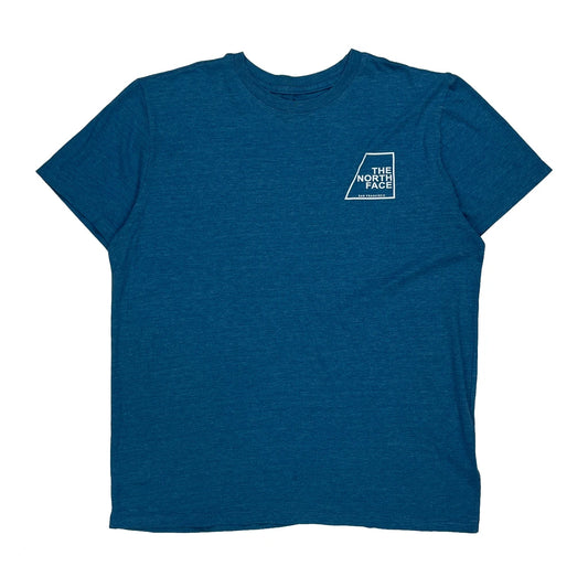 The North Face T-Shirt - XL Blue Cotton