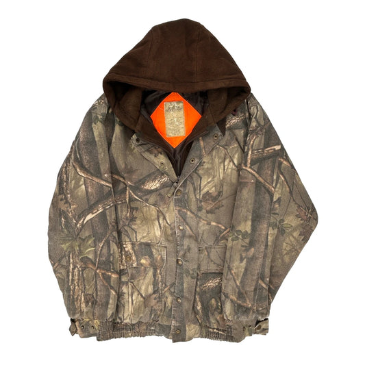Master Sportsman Camo Jacket - Large Camo Cotton Blend