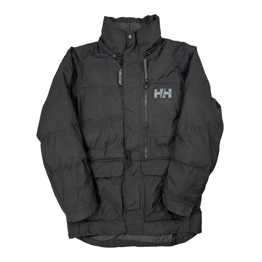 Helly Hansen Puffer - Medium Black Polyester