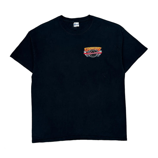 Goodguys Racing Gildan Graphic T-Shirt - Large Black Cotton