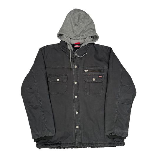 Dickies Jacket - XL Black Cotton