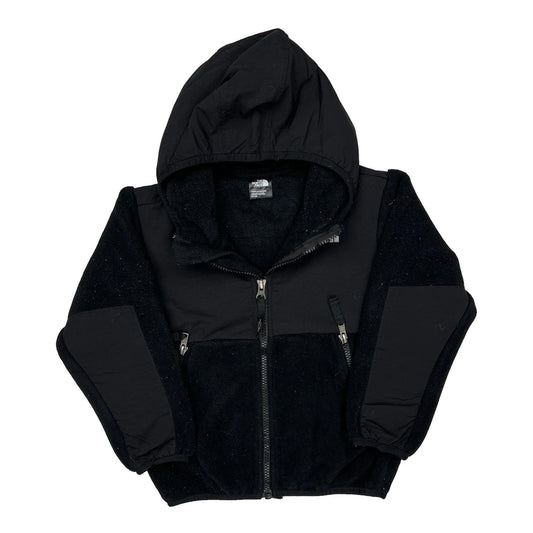 Age 4 The North Face Fleece Jacket - XS Black Polyester