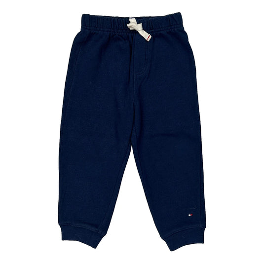 Age 24 Months Tommy Hilfiger Joggers - 3XS Navy Cotton