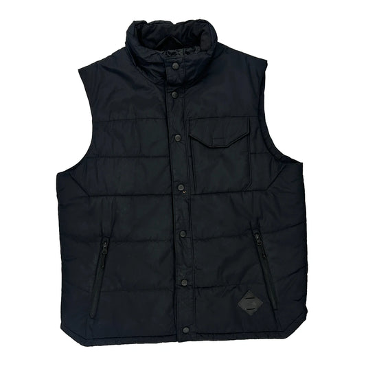 The North Face Gilet - Large Black Polyester